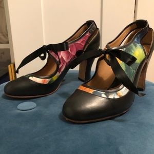 Fluevog heels 9.5